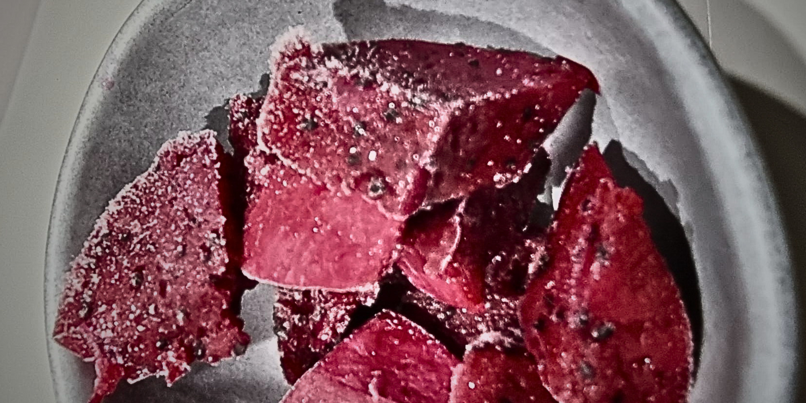 How to freeze Dragon Fruit