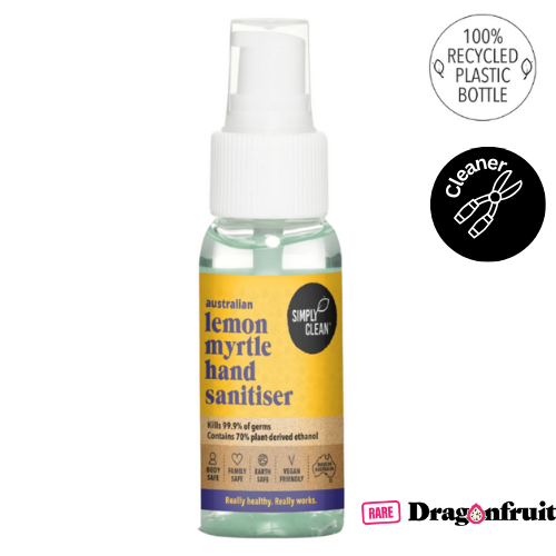 Secateur Cleaner - Lemon Myrtle Hand Sanitiser - 50ml