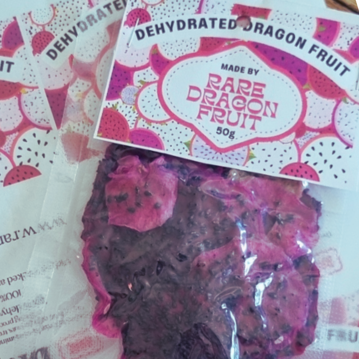 Dehydrated Rare Dragon Fruit 50g