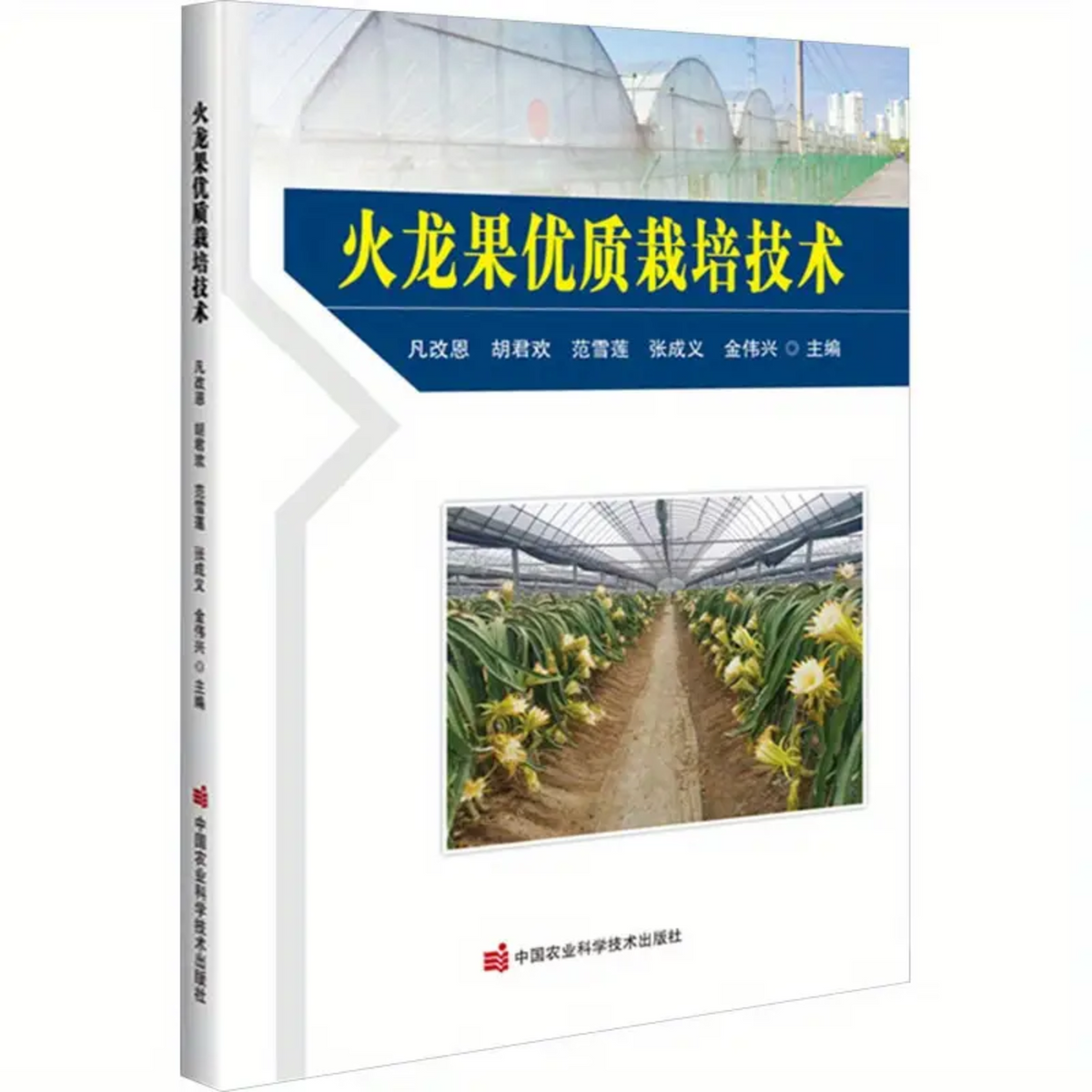 High-quality Dragon Fruit Cultivation Technology Chinese Version book
