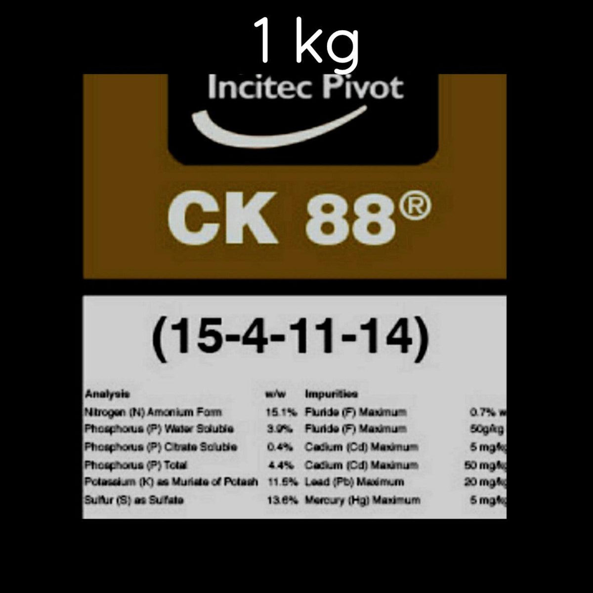 CK88 Fertilizer 1kg - Rare Dragon Fruit