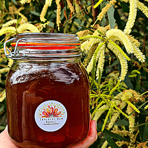 Raw Honey 1Lt from our farm - Rare Dragon Fruit