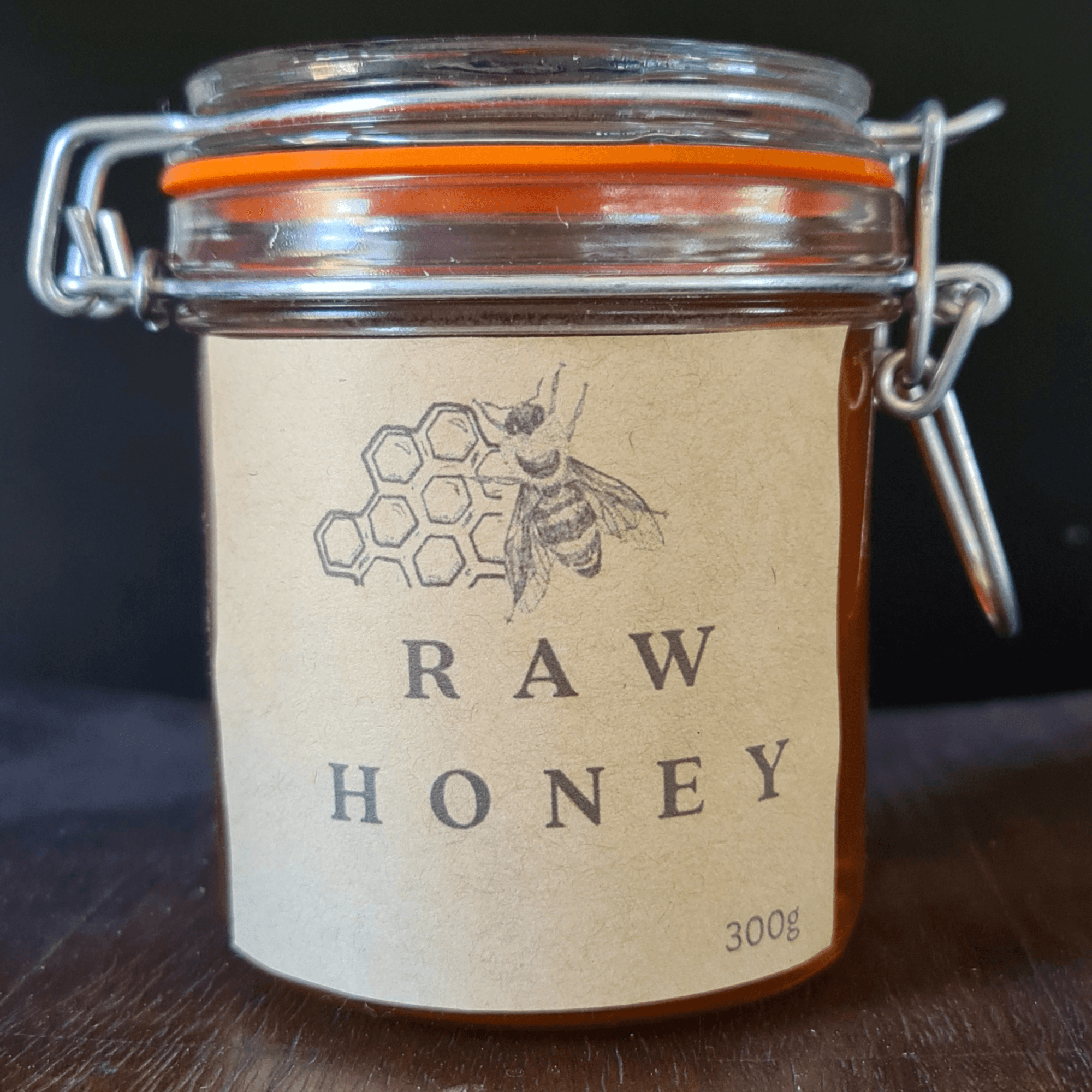 Raw Honey 300g - Rare Dragon Fruit