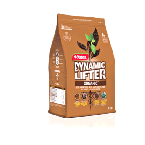 Yates 2kg Dynamic Lifter Soil Improver & Plant Fertiliser- LOW ODOUR - Rare Dragon Fruit
