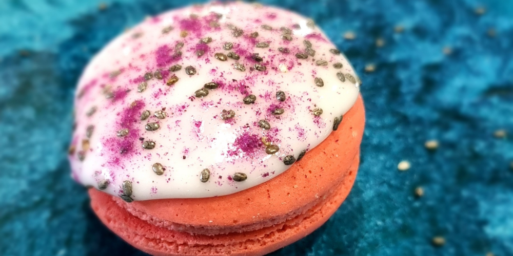 Dragon Fruit Macaron Recipe. - Rare Dragon Fruit