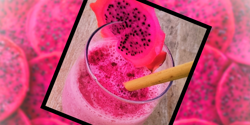 Pitaya Breakfast smoothie - Rare Dragon Fruit
