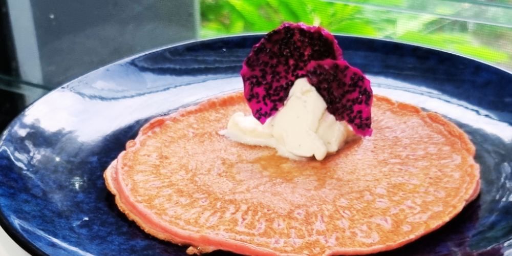 Dragon Fruit Pancakes - Rare Dragon Fruit
