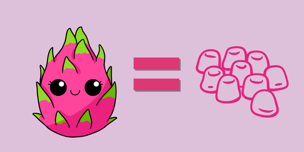 Dragon Fruit Gummies Recipe - Rare Dragon Fruit