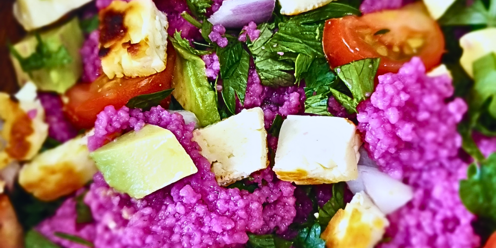 Dragon Fruit Couscous Recipe
