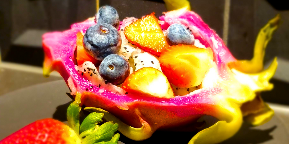 Dragon Fruit Salad Recipe