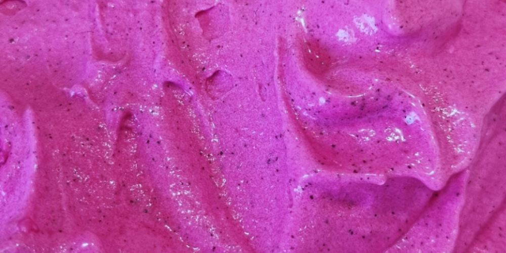 Dragon Fruit Ice Cream - Rare Dragon Fruit
