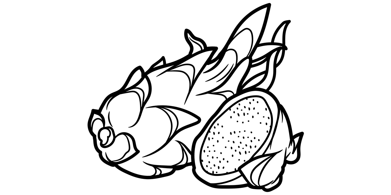 Distinguishing three Dragon fruit (Hylocereus spp.) - Rare Dragon Fruit