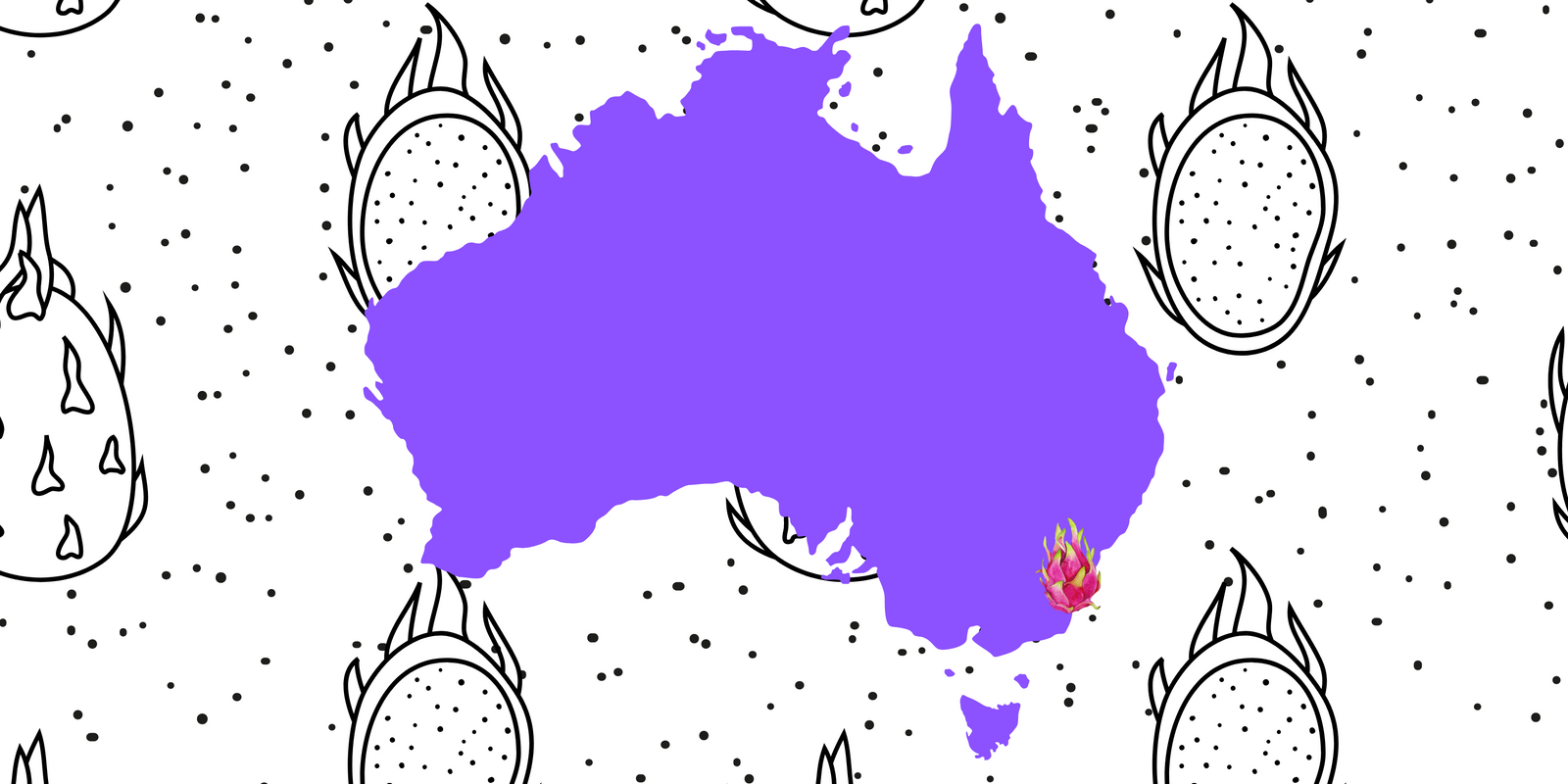 Growing dragon fruit in Tura Beach, South New South Wales