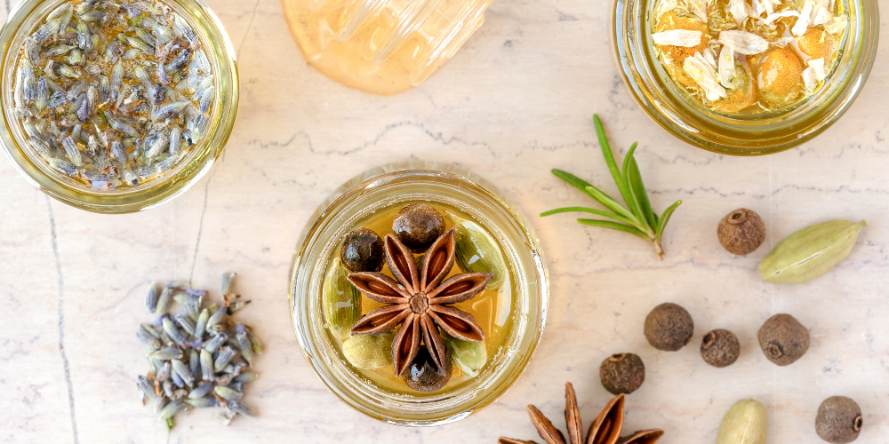 How to Infuse honey.