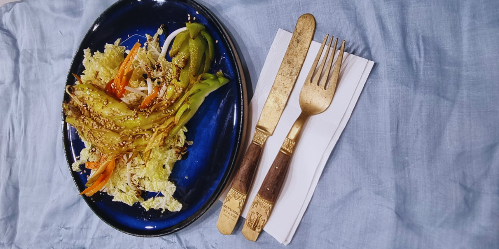 Sautéed Dragon Fruit Flowers Recipe