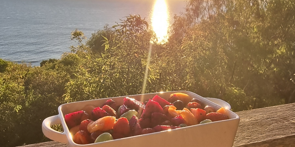 Refreshing Dragon Fruit Salad Recipe