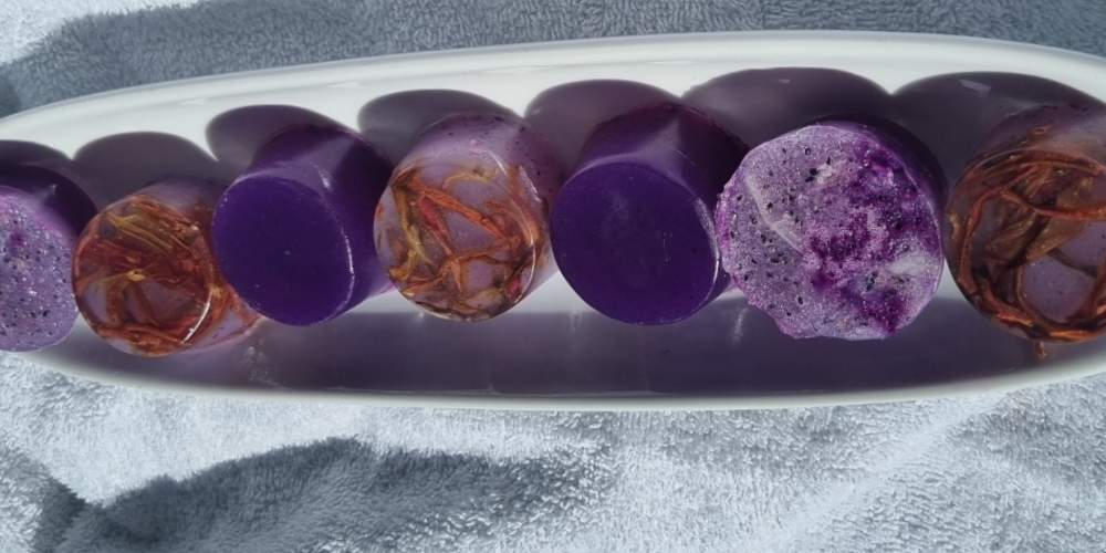 Melt & Pour Dragon Fruit Soap Recipe