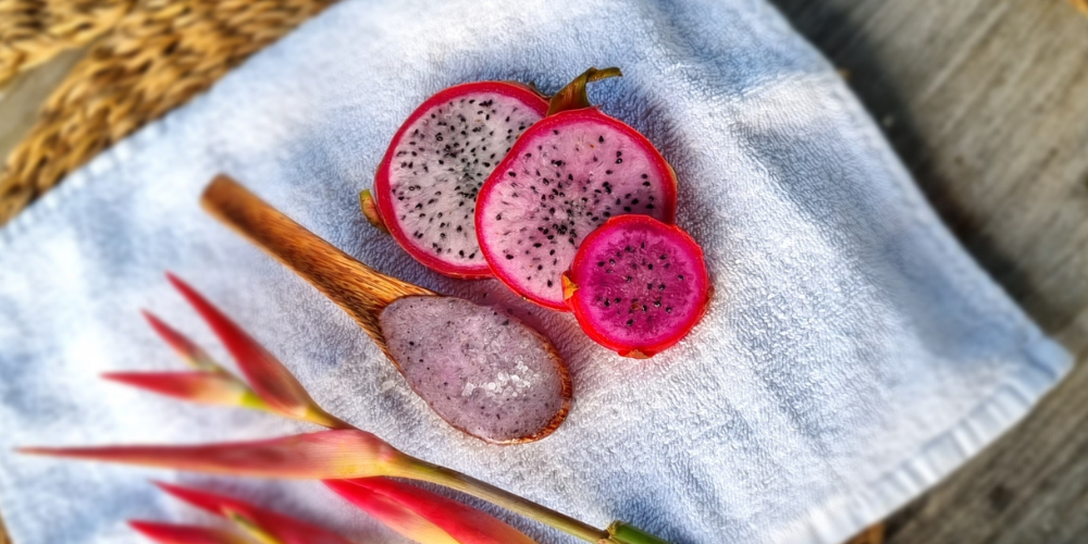 Dragon Fruit Exfoliating Scrub Recipe