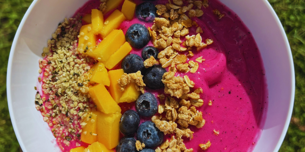 Finger Board Farm Pitaya Bowl Recipe
