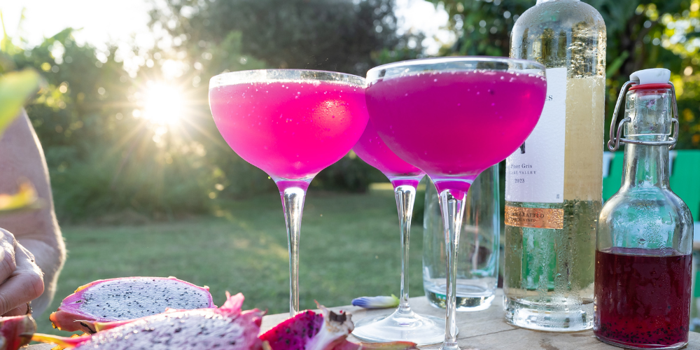 Homemade Dragon Fruit Syrup – Perfect for Cocktails, Mocktails & Desserts!