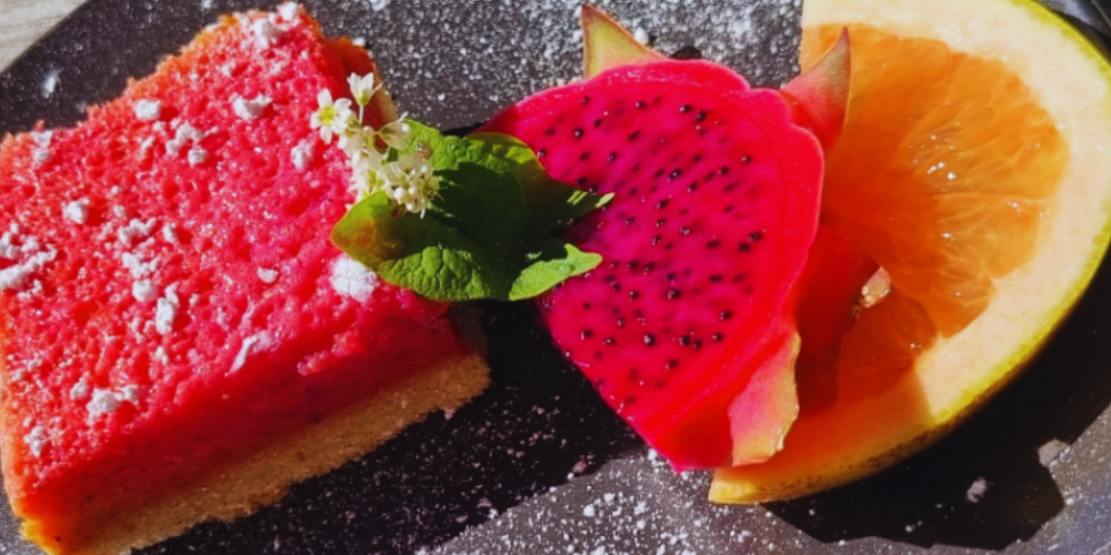 Dragon Fruit & Grapefruit Bars Recipe