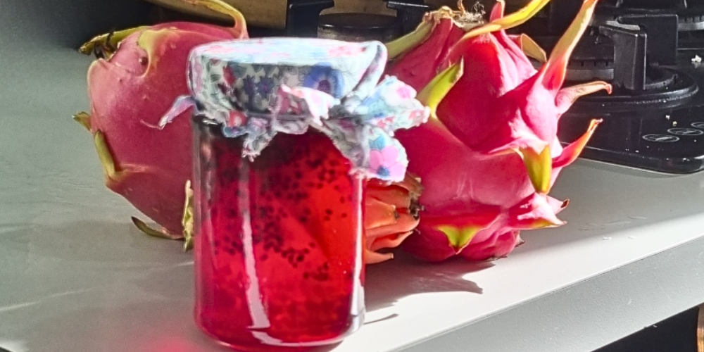 Dragon Fruit Jam Recipe