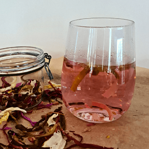 How To Make Dragon Fruit Flower Tea - Rare Dragon Fruit
