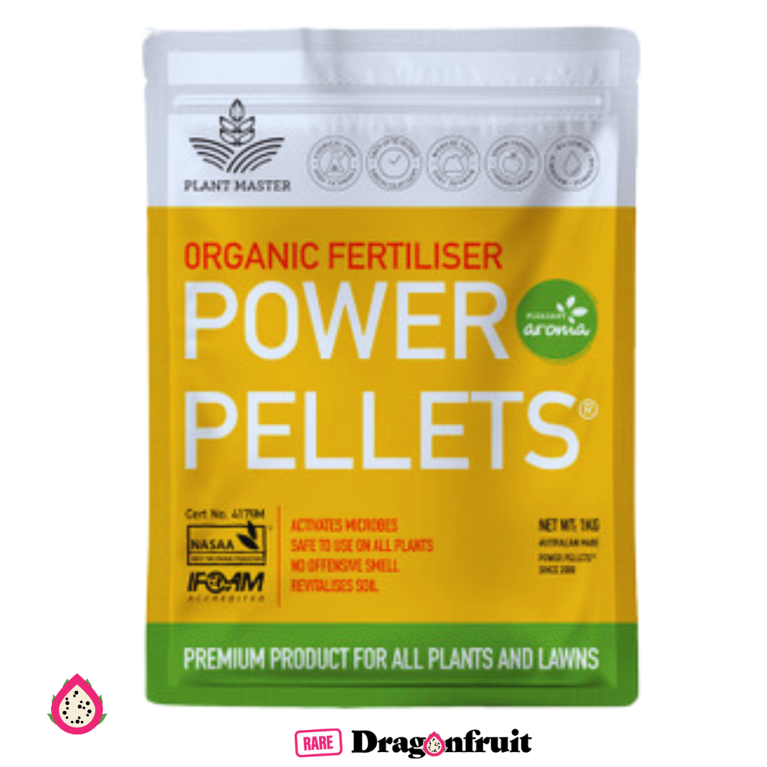 Vegan Certified Organic Power Pellet Organic Fertiliser Pellets