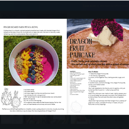 The Rare Dragon Fruit Kitchen- Recipes for Dragon Fruit