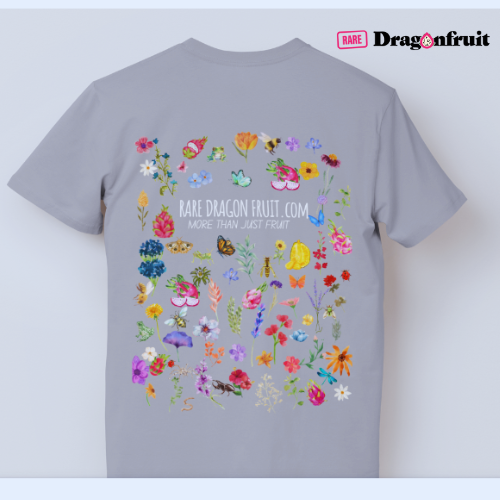 Rare Dragon Fruit Garden Friends Tee Shirt