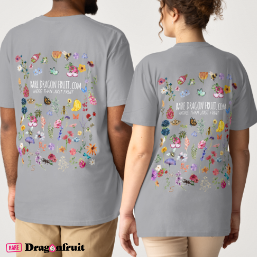 Rare Dragon Fruit Garden Friends Tee Shirt