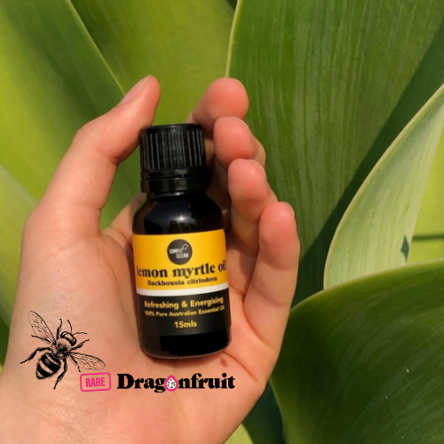 Lemon Myrtle Essential Oil (Backhousia citriodora) - 15ml