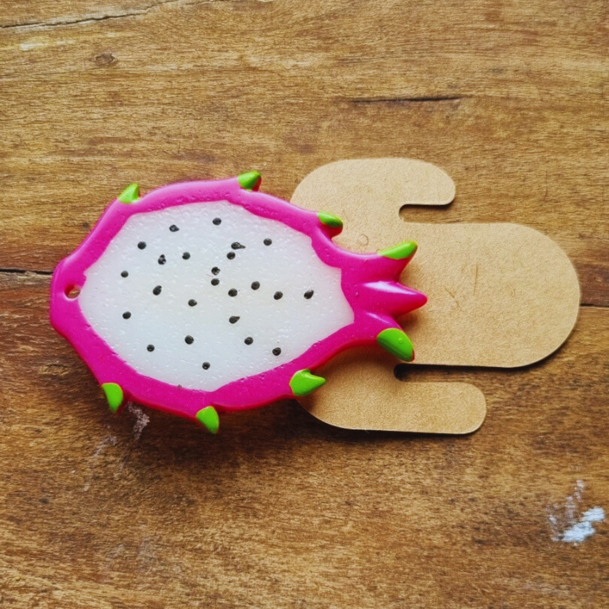 Dragon Fruit Hair Clip Small - Rare Dragon Fruit