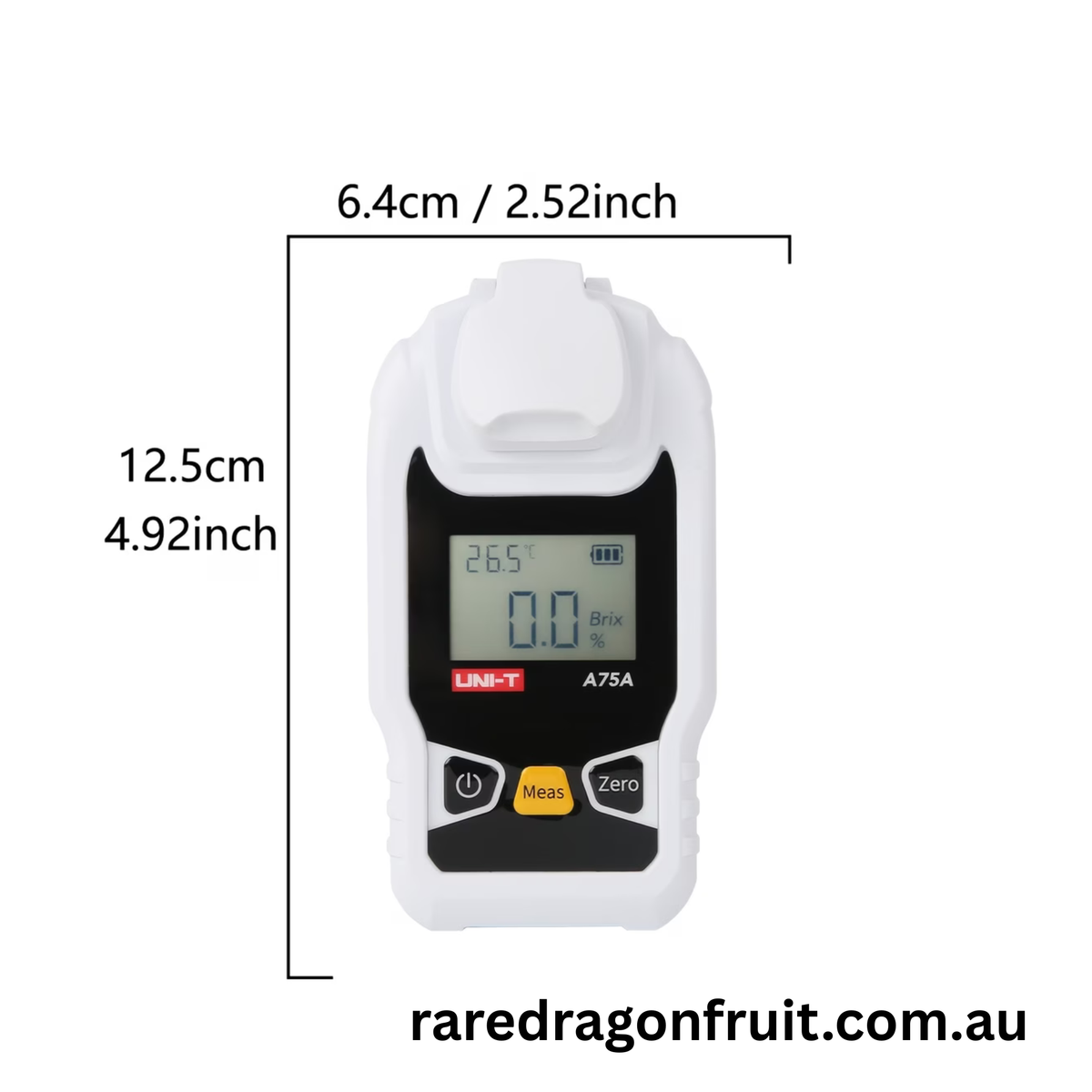 Digital Brix Refractometer for Dragon Fruit