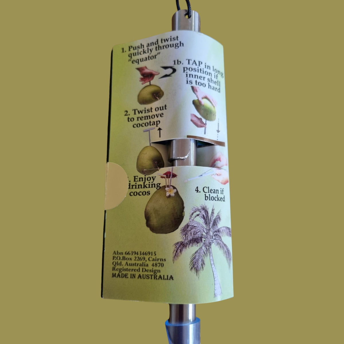 The Unique COCOTAP®