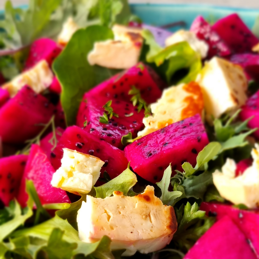 The Rare Dragon Fruit Kitchen- Recipes for Dragon Fruit