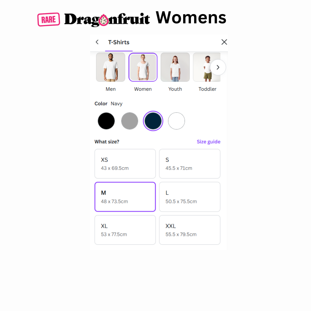 Rare Dragon Fruit Women&#39;s Tee Shirt - More than just fruit