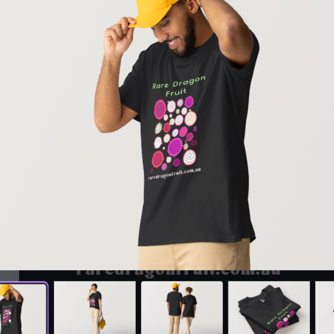 Rare Dragon Fruit Men&#39;s Tee Shirt