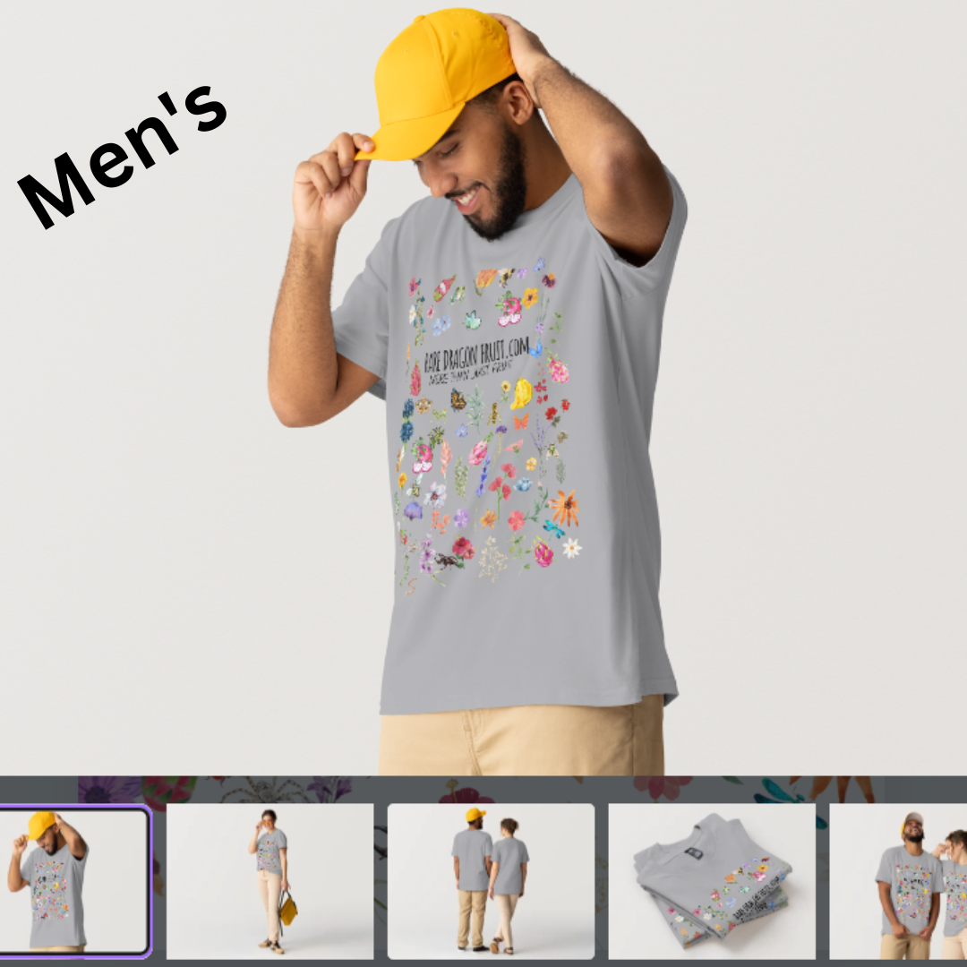 Rare Dragon Fruit Men&#39;s Tee Shirt - More than just fruit