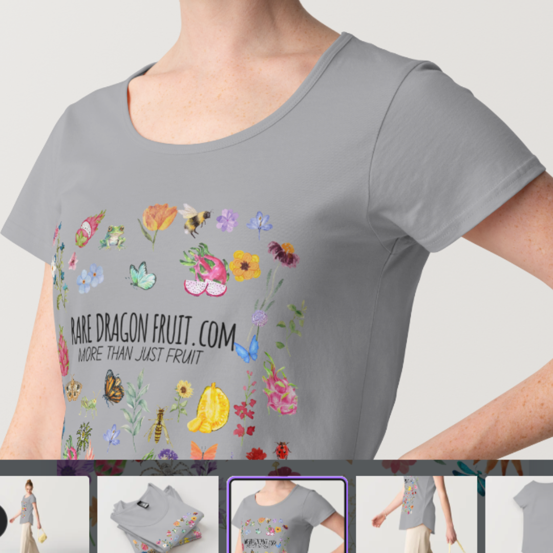 Rare Dragon Fruit Women&#39;s Tee Shirt - More than just fruit