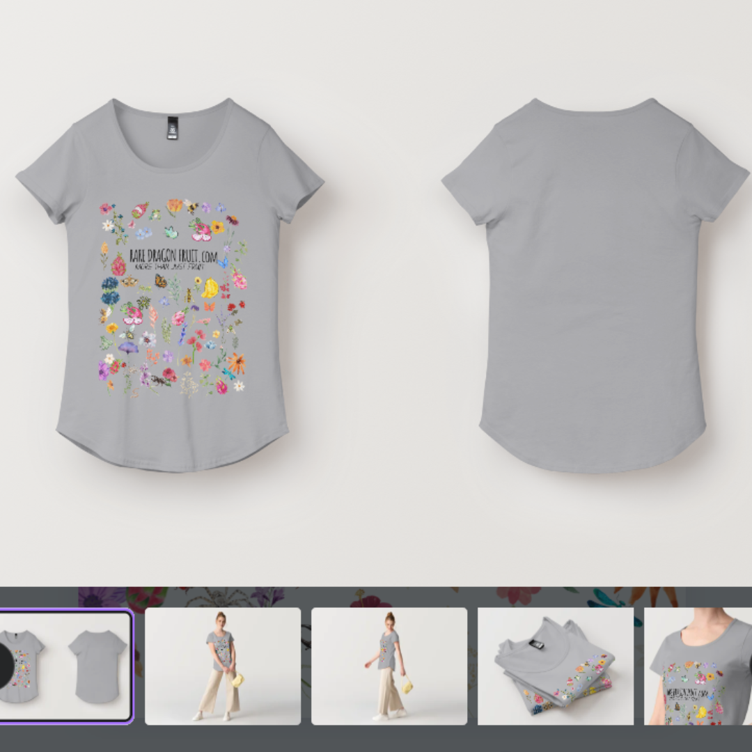 Rare Dragon Fruit Women&#39;s Tee Shirt - More than just fruit