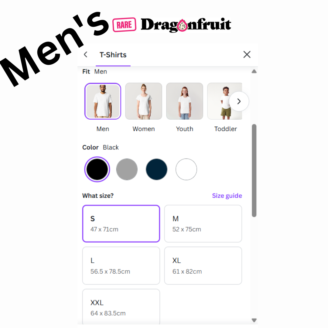 Rare Dragon Fruit Men&#39;s Tee Shirt - More than just fruit