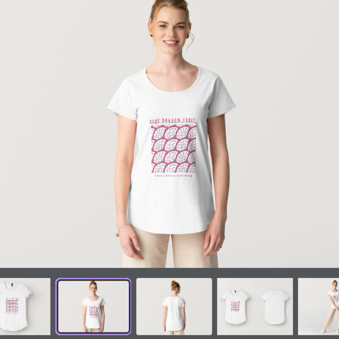 Rare Dragon Fruit Women&#39;s Tee Shirt