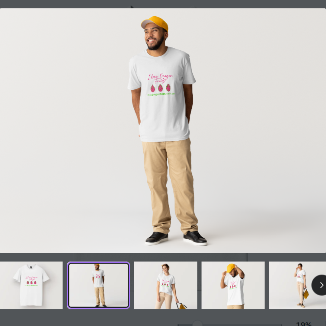 I love Dragon Fruit Unisex Tee Shirt