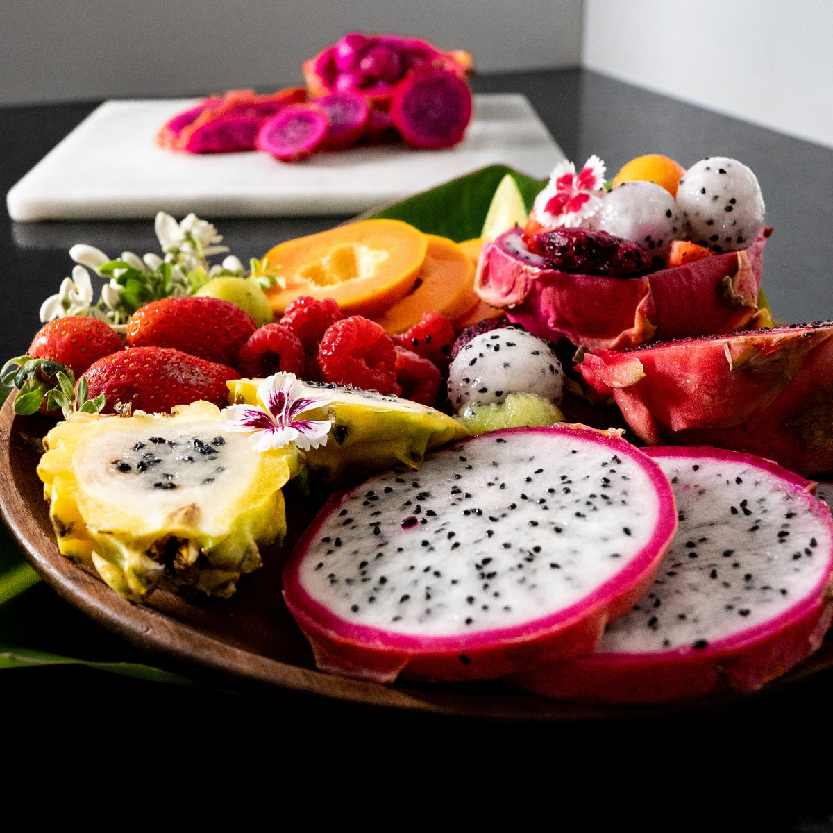 The Rare Dragon Fruit Kitchen- Recipes for Dragon Fruit