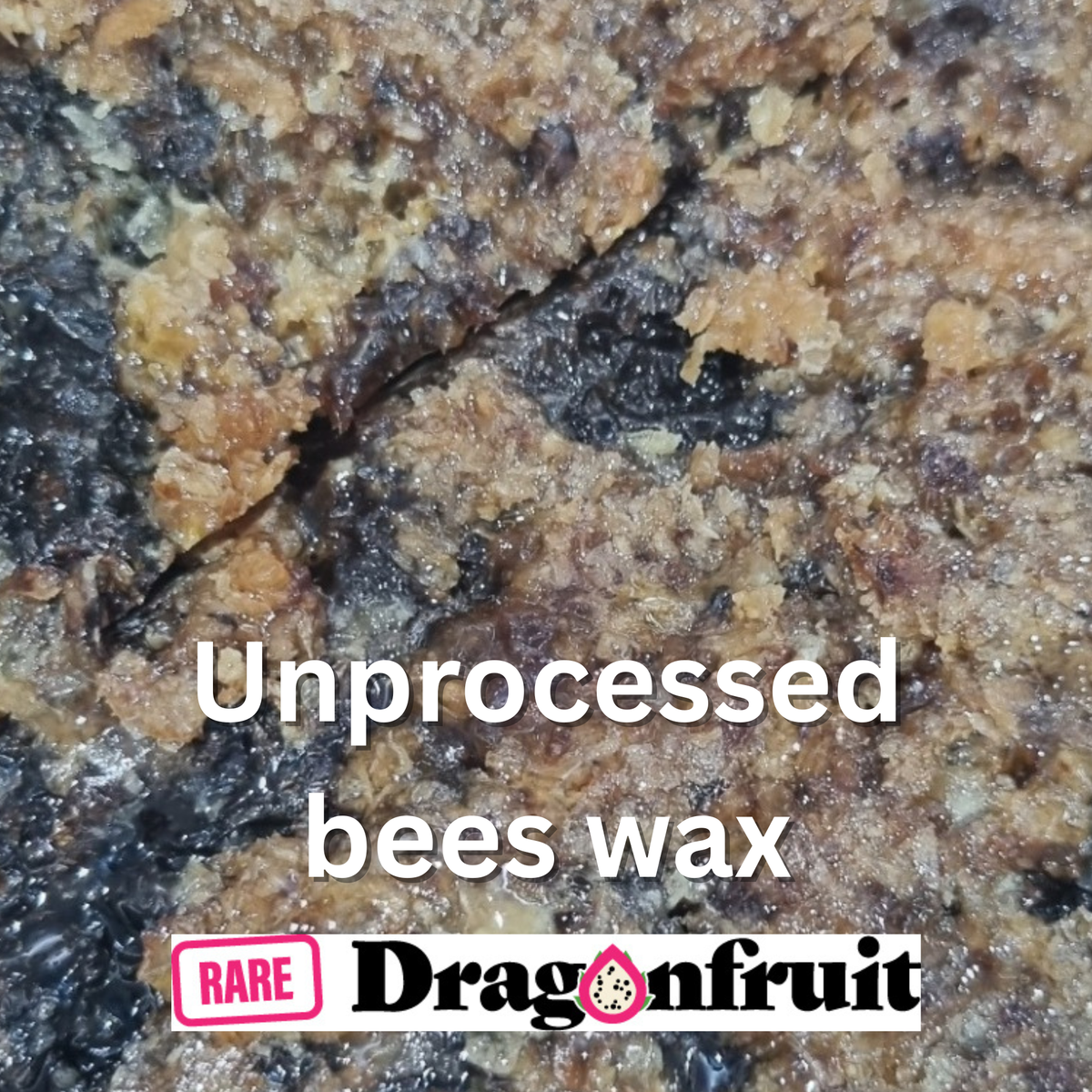Bees waxed unprocessed 2kg