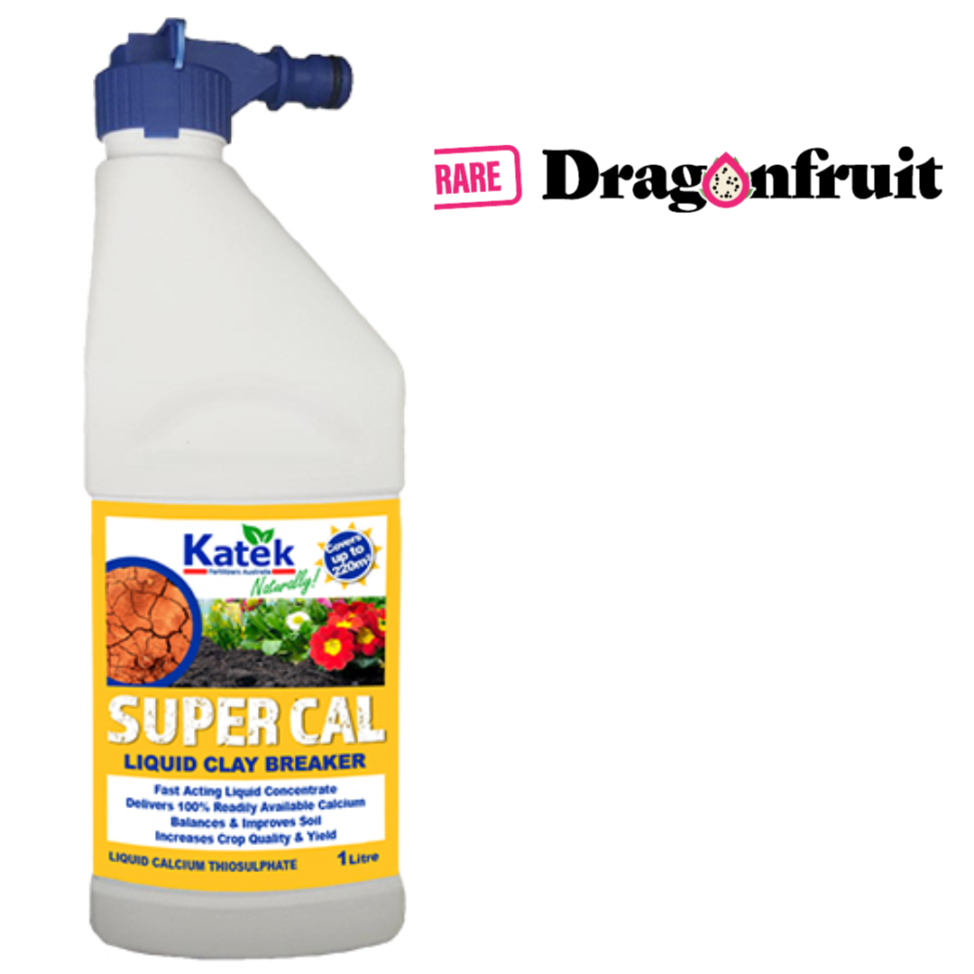 Katek Super Cal Liquid Clay Breaker- Grow stronger healthier dragon fruit plants