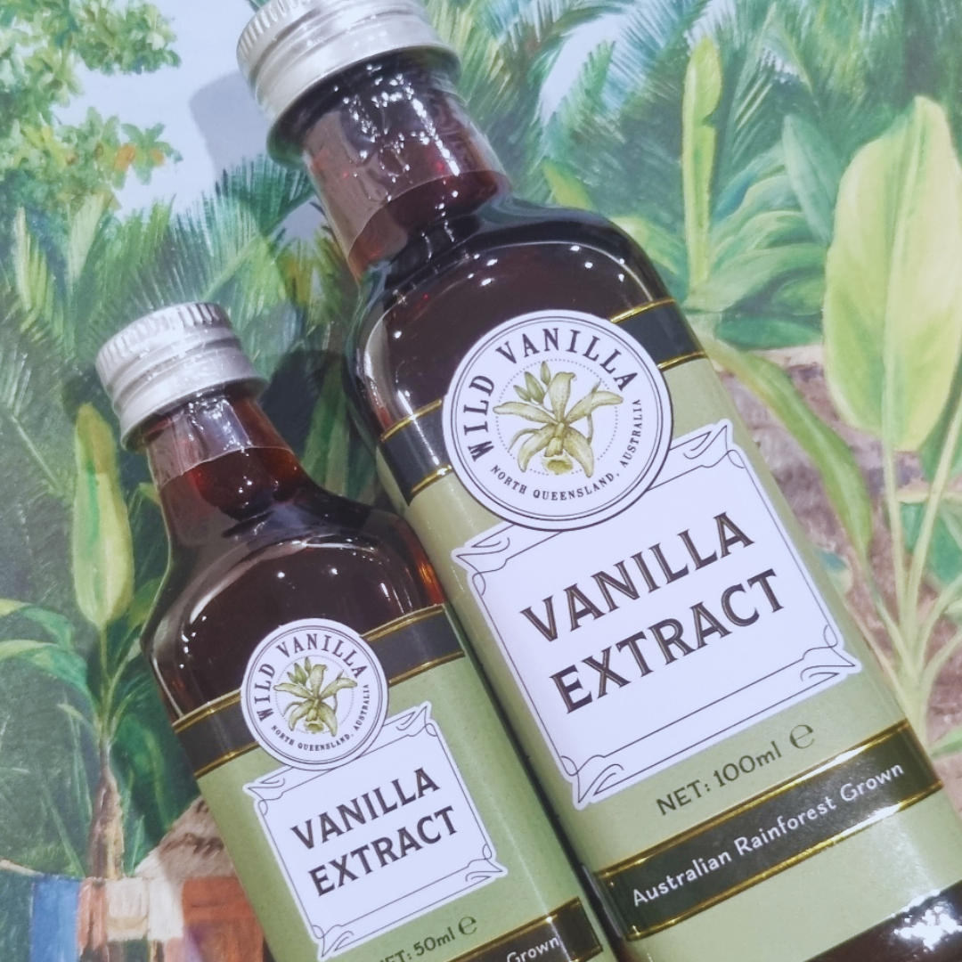 Wild Vanilla- Vanilla Extract 100ml