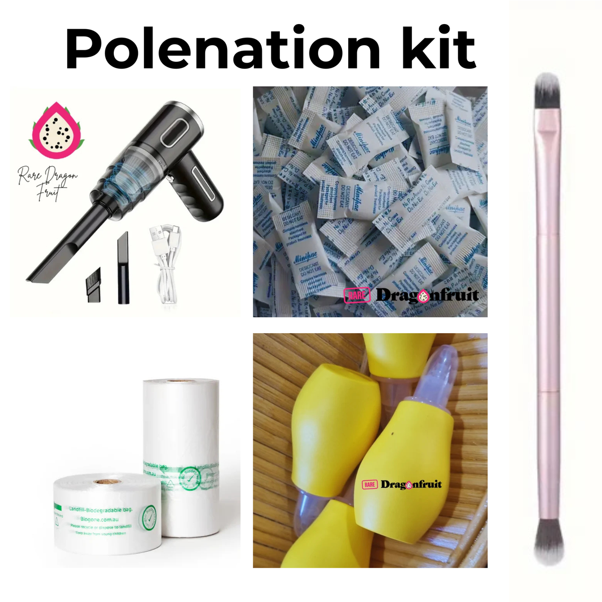 Dragon Fruit Pollination Kit – Everything You Need for Successful Pollination