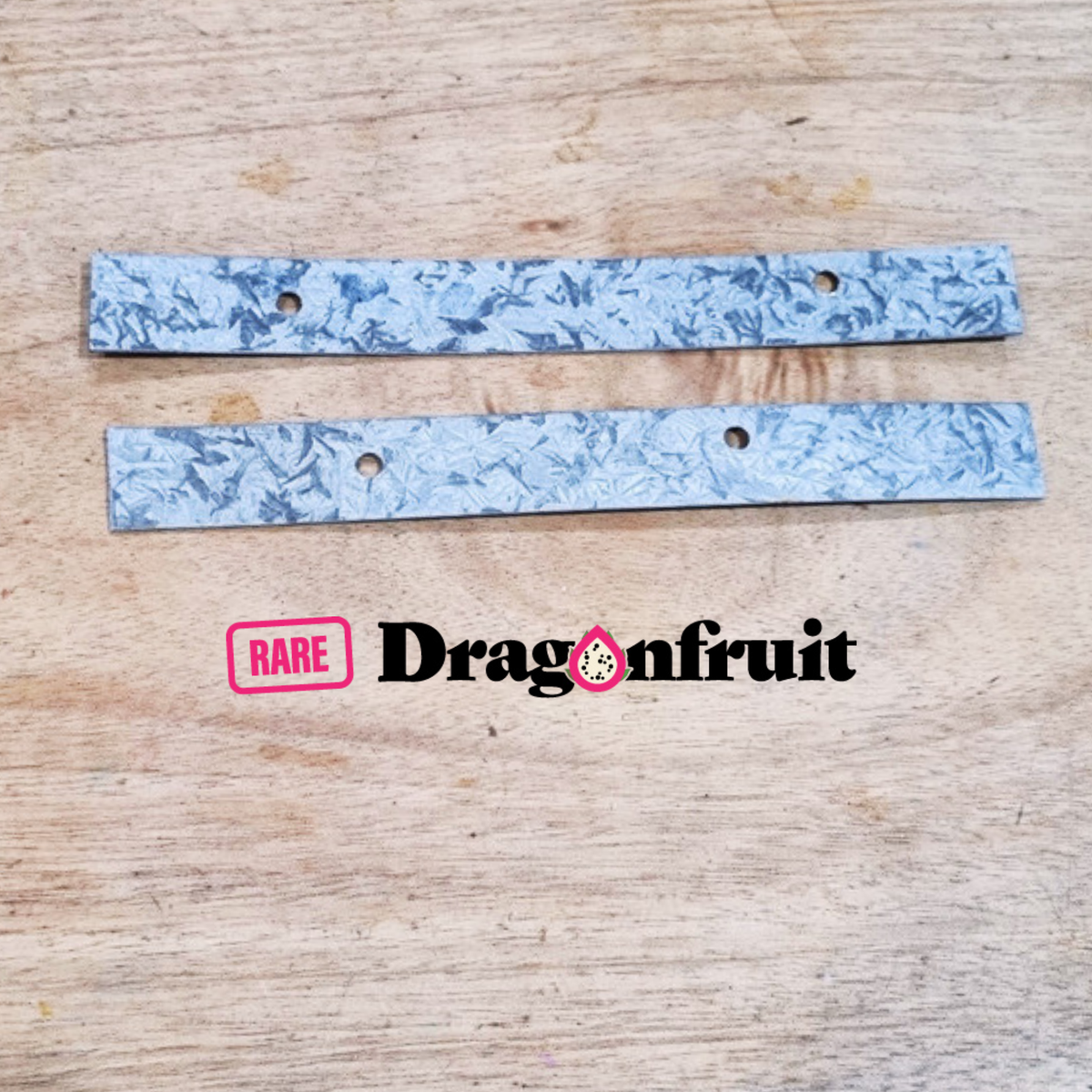Commercial Dragon Fruit Trellis Top Galvanized metal Strap pre drilled